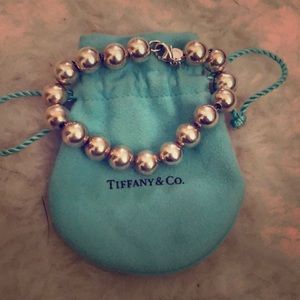 Tiffany & Co silver ball bracelet